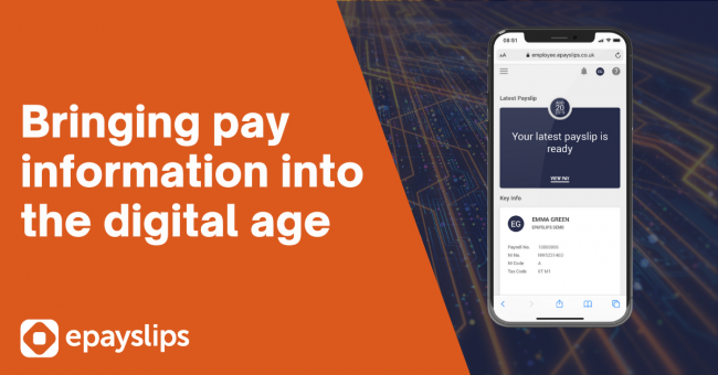 Reimagining the payslip